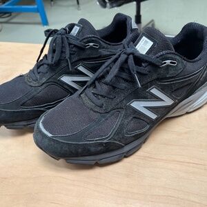 New Balance 990v4 Made in USA 🇺🇸 12D Black with Silver